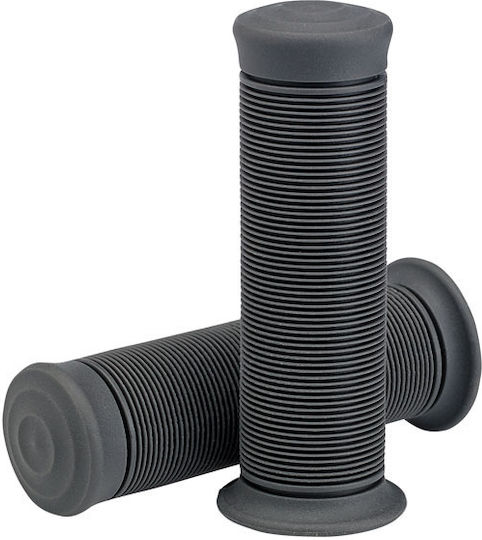 Biltwell Motorcycle Grips Harley Davidson 7/8" Tpv Grips Kung Fu Gray