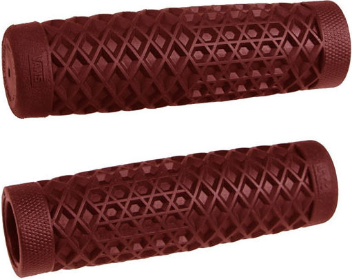 Odi Griffe Für Motorräder Harley Davidson Vans Cult Waffle Griffe 7/8'' 22mm Oxblood