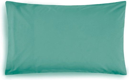 Bassetti Pillowcase with Envelope Cover Turquoise 50x80cm