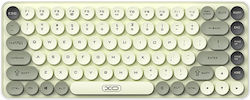 XO KB-12 Безжична Bluetooth Клавиатура Английск...
