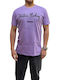 T-shirt Purple-Lilac