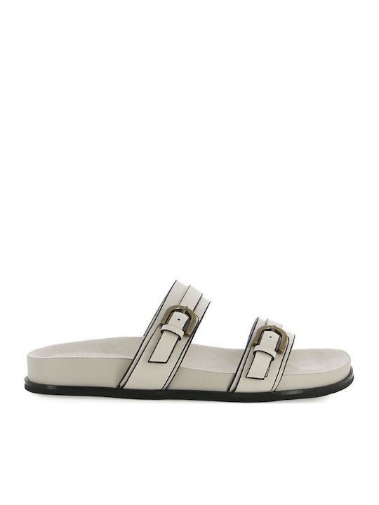 Corina Flache Sandalen Für Damen Beige