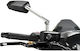 Mirror Right Rearview Mirror F1.1 Silver Black 017dn Puig