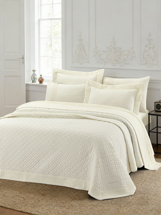 Beauty Home Art 12509 Bridal Set Double with 2 ...