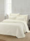 Beauty Home Art 12509 Bridal Set Double with 2 Pillowcases 230x250 cm