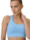 Damen Sport-BH Hellblau Blau