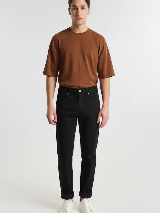P/Coc Men's Jeans Pants Black