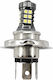 Lămpă Led Auto H4 P43t 12v-24v 3.6w 27 Smd De Înaltă Luminozitate Albă Lumină Cd-2366