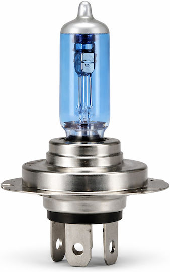Lămpă Auto H4 12v 60/55w P43t Halogen Roșu Xenon Look Duală Scară Hi Low Beam Cd-1955
