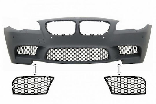 Мрежа За Броня Предна Странична Дясна и Лява Bmw 5 F10 F11 11-14 M5 Броня 2 Броя