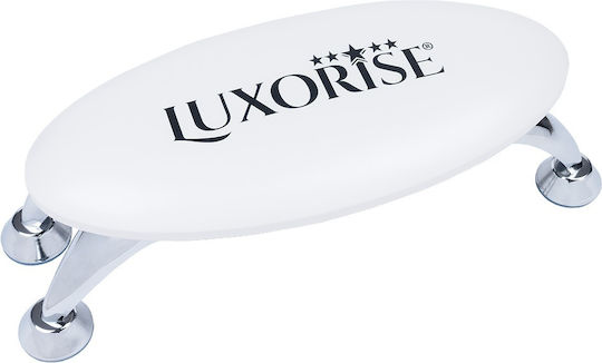 Luxorise Ergonomic Oval Manicure Hand Rest White