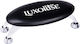 Ergonomic Oval Manicure Hand Rest Luxorise Black