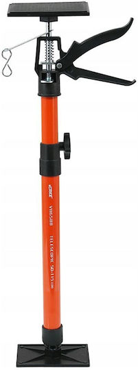 Telescopic Drywall Support Verke V86588 30 Kg 50 115 Cm