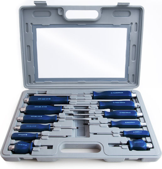 Screwdriver Set Monzana Made Steel 12 Pieces