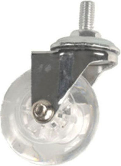 Morseto Furniture Wheel Polypropylene Transparent