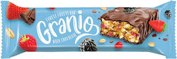 Granio Bar Red Fruits Milk Chocolate 24x40gr