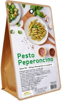 Pesto Peperoncino Μακαρονια Ριζοτο 500γρ Health Trade