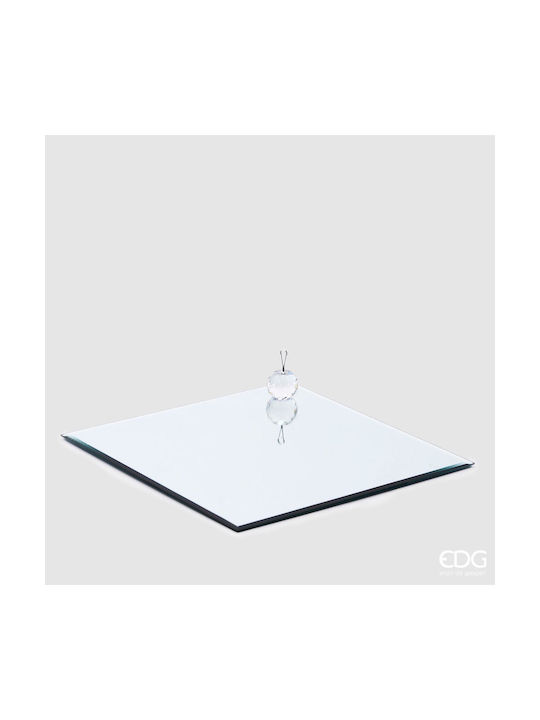Oglindă Decorativă 35cm X 35cm Edg Wh-ed102203-02