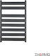 Thermo Largo Electric Towel Rail 80x50cm Black