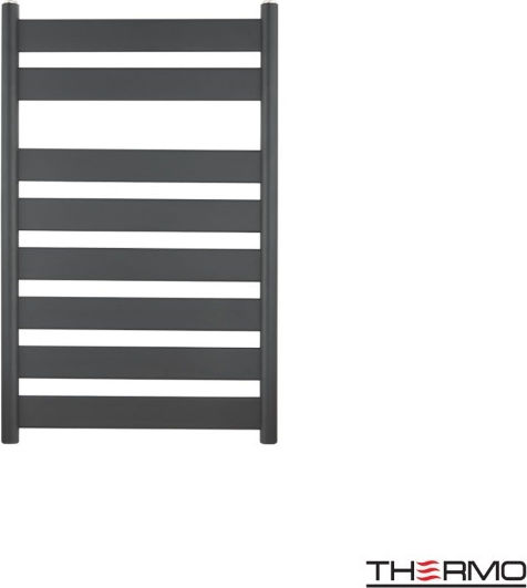 Thermo Largo Electric Towel Rail 80x50cm Black