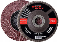 Psg Star Flex Steel Flap Disc T29 125-22 Grit 60 Tls1252260
