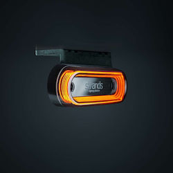 Neon Truck Volume Light Strands Gravity Dark Orange 10-40v