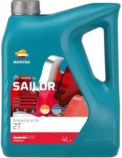 Repsol Sailor Outboard & Jet Ski Ulei 2T Pentru Bărci 4l 7159
