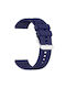 Geometric Sport Strap Xiaomi Redmi Watch 5 Lite Navy Blue