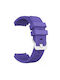 Λουράκι Quickfit Softband Realme Watch S2 46mm Μωβ