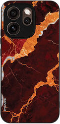 Sonique Marble Series Case Oppo Reno15 Pro Max Red