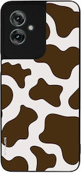 Калъф Sonique Animal Print Series Motorla Moto G55 5g Крава 02