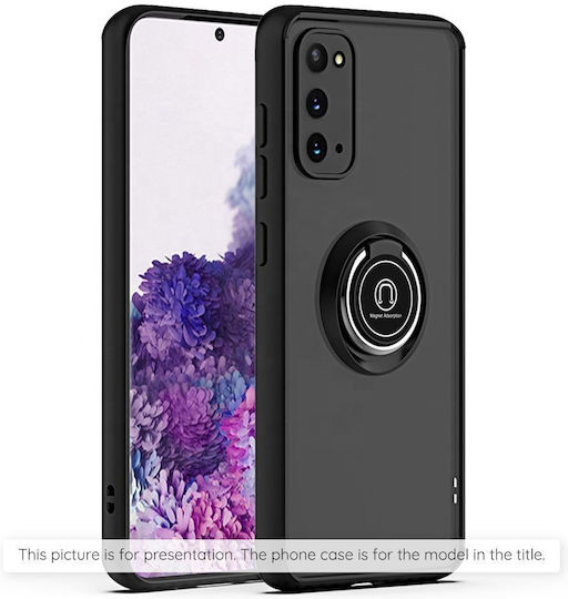 Techsuit Glinth 360 Vollschutz Schwarz Handyhülle für Motorola Edge 70