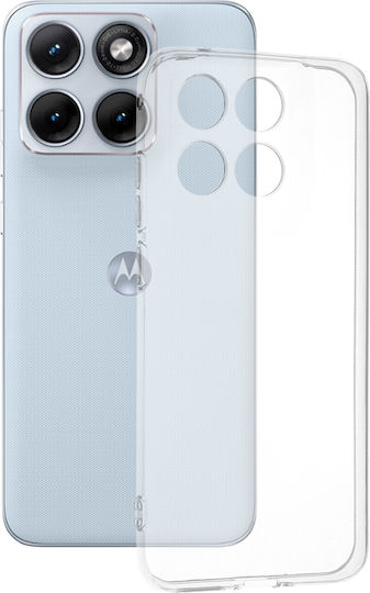 Techsuit Back Cover Σιλικόνης Διάφανο (Motorola Edge 70)