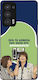 Sonique Silicone Back Cover Edge 20 TCL 20L / 2...