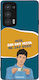 Sonique Silicone Back Cover Edge 20 TCL 20L / 2...