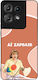 Sonique Silicone Back Cover (Motorola Edge 50 Pro)