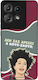 Sonique Silicone Back Cover (Motorola Edge 50 Pro)