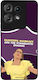 Sonique Silicone Back Cover (Motorola Edge 50 Pro)
