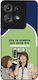 Sonique Silicone Back Cover (Motorola Edge 50 Pro)