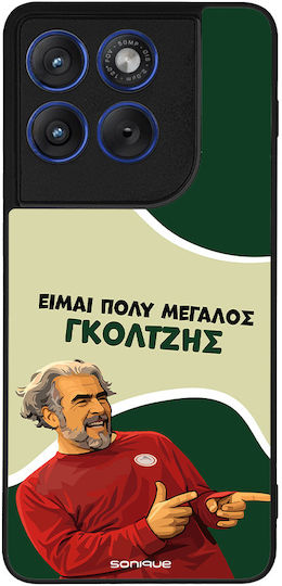 Sonique Back Cover Din Silicon Motorola Edge 70