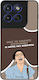 Sonique Silicone Back Cover (Motorola Edge 70)