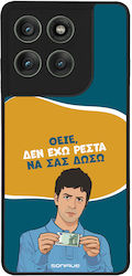 Sonique Silicone Back Cover (Motorola Edge 60 Pro)