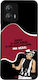 Sonique Silicone Back Cover Moto G53