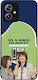 Sonique Silicone Back Cover Moto G54