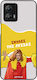 Sonique Silicone Back Cover Moto G53