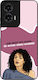 Sonique Back Cover Din Silicon Moto G35