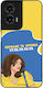 Sonique Back Cover Din Silicon Moto G35
