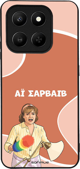 Sonique Silicone Back Cover Honor 400