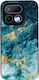Sonique Marble Series Realme 16 Pro 5g Blue Case
