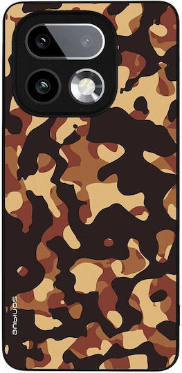 Sonique Handyhülle Camouflage Army Serie Realme 16 Pro Plus Braun 01
